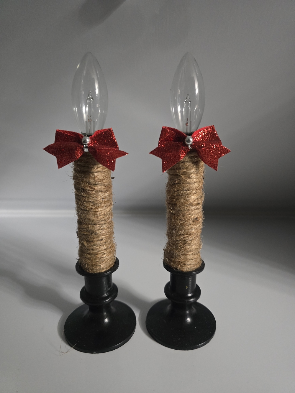 2 Pack Electric Candlesticks